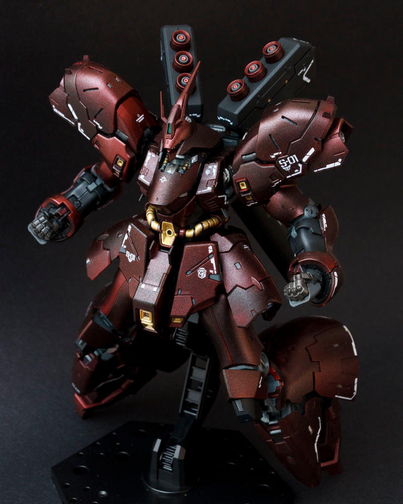 RG 1/144 #29 MSN-04 Sazabi – USA Gundam Store