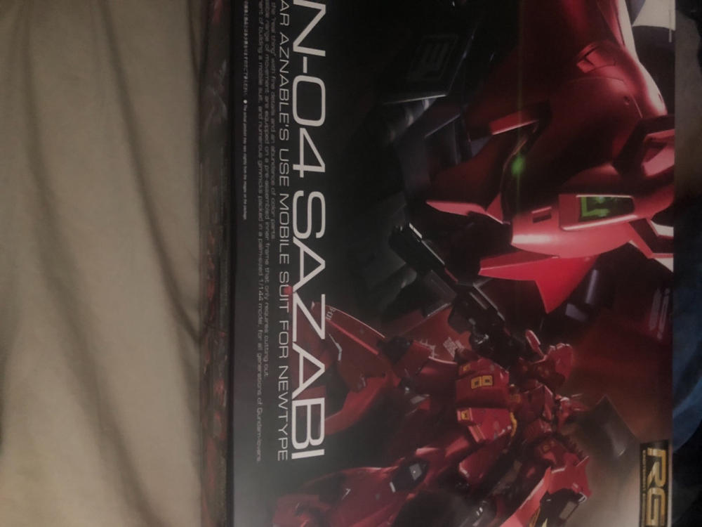 #29 Sazabi "Char