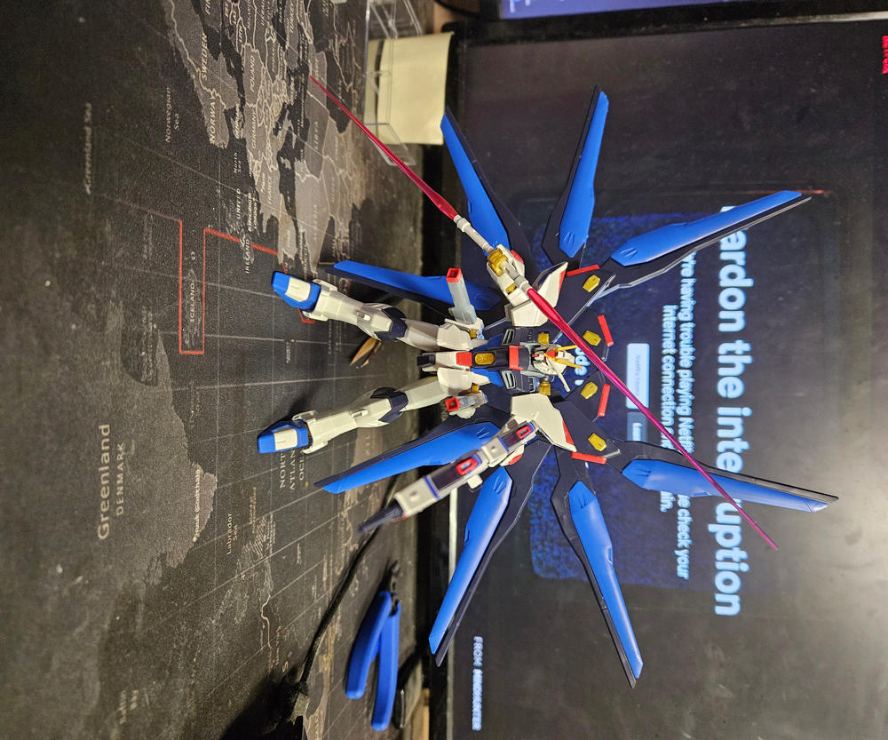 HGCE 1/144 #201 Strike Freedom Gundam - Customer Photo From Nezar Eid