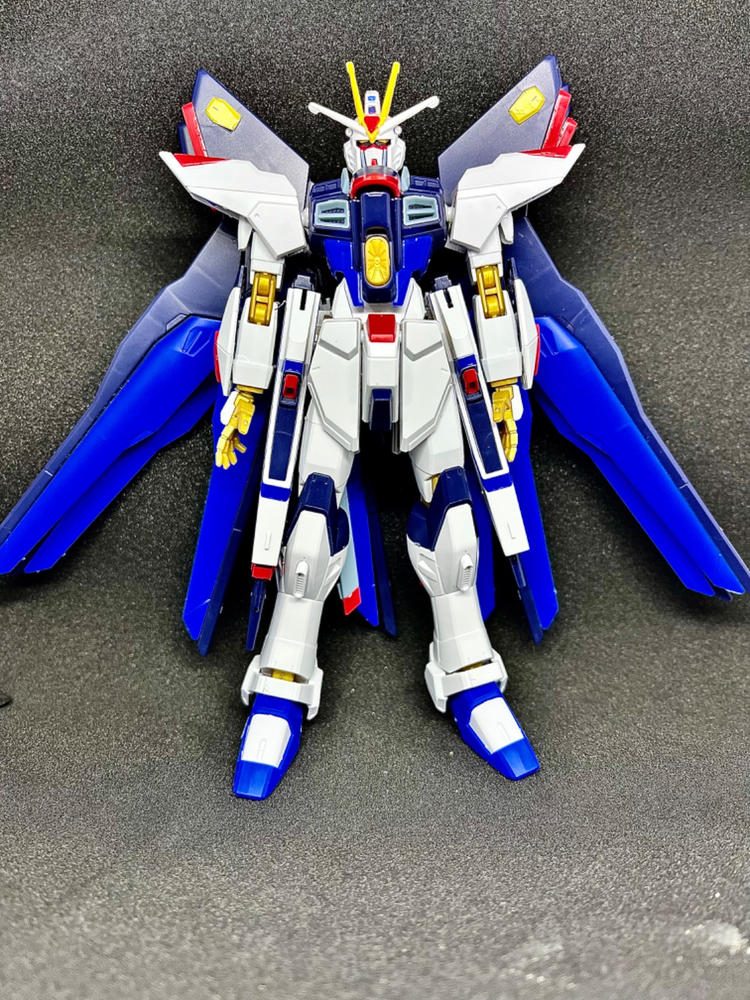Gundam Maquette Gunpla Strike Freedom Hg