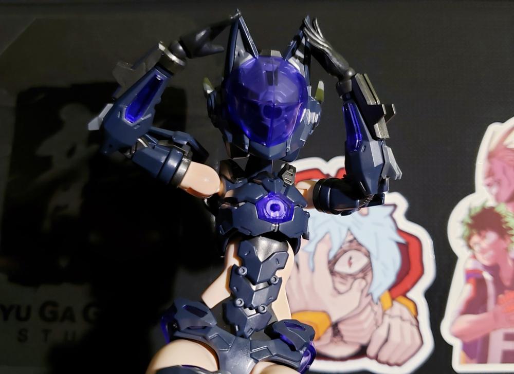 Cyber Forest Fantasy Girls F.O.X. Long Range Striker Unit