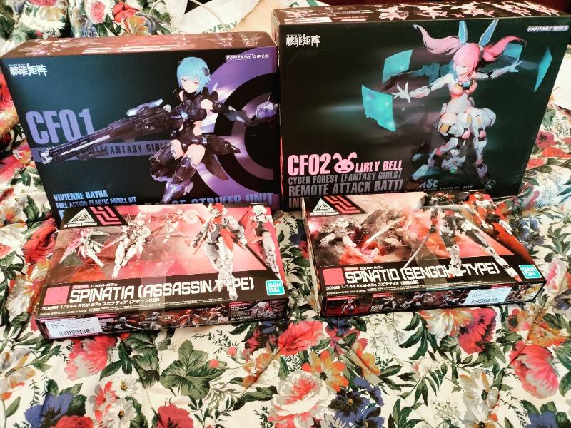 1/12 FANTASY GIRLS FOX LONG RANGE STRIKER UNIT - Customer Photo From Richard Wagener