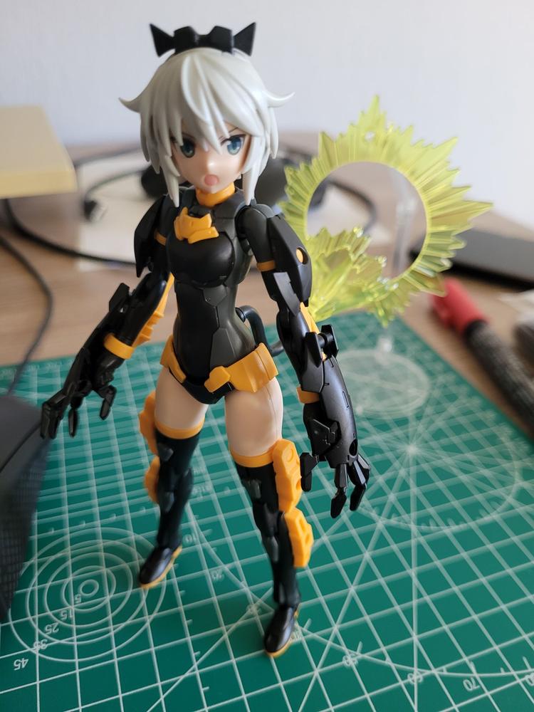 Bandai 30MS Rishetta – Figurine à Monter Tiger Armor – Kit Customisable Dès 15 Ans
