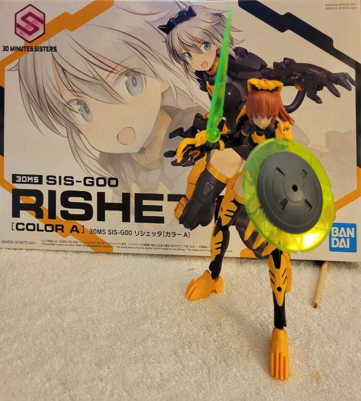 30 Minutes Sisters SIS-G00 Rishetta (Color A) Model Kit