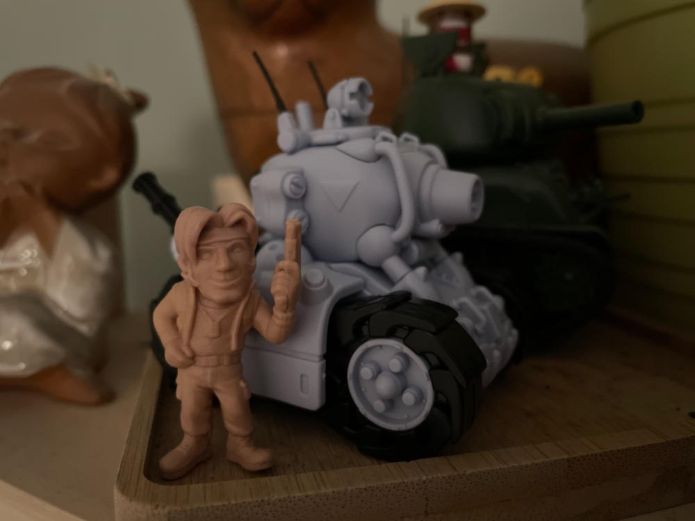 METAL SLUG Regular Army Universal Tank SV-001/II - Customer Photo From chris gaul