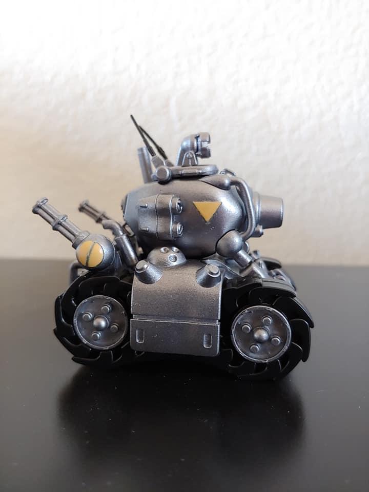 METAL SLUG Regular Army Universal Tank SV-001/II - Customer Photo From Clifford Uchida