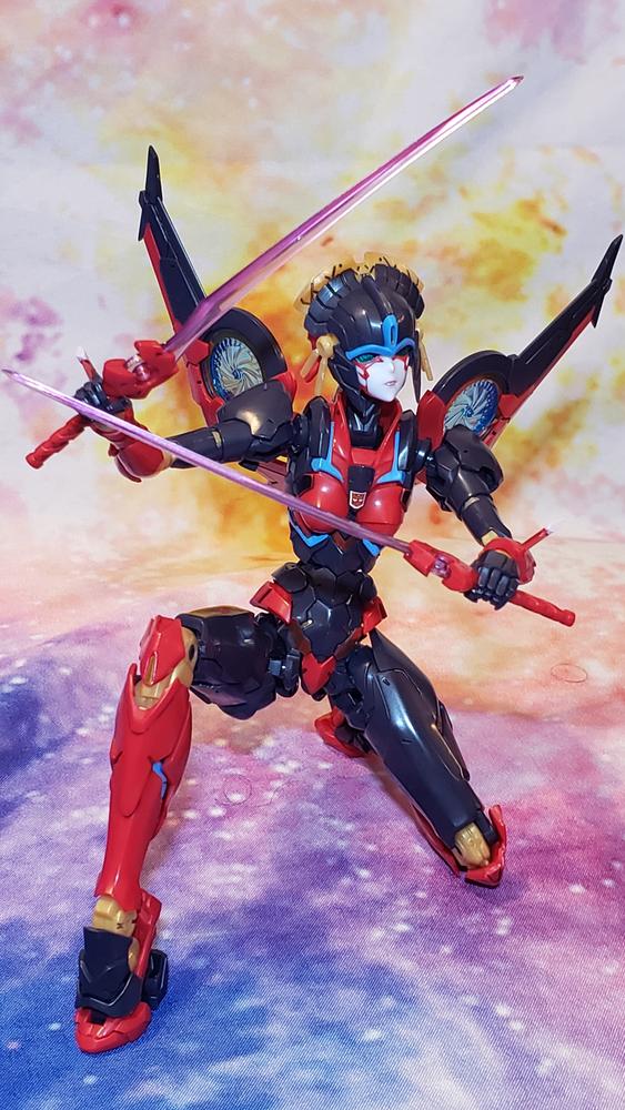 Transformers Furai 20 Windblade Model Kit - Customer Photo From Frank