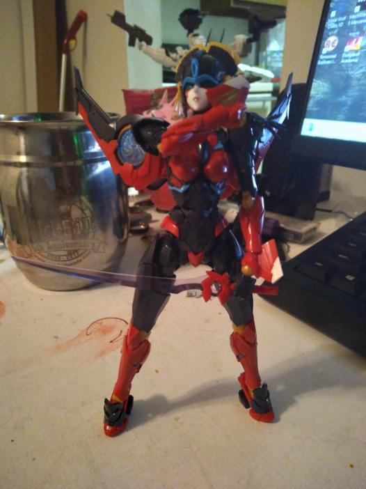 Transformers Furai 20 Windblade Model Kit - Customer Photo From Arturo Aviles