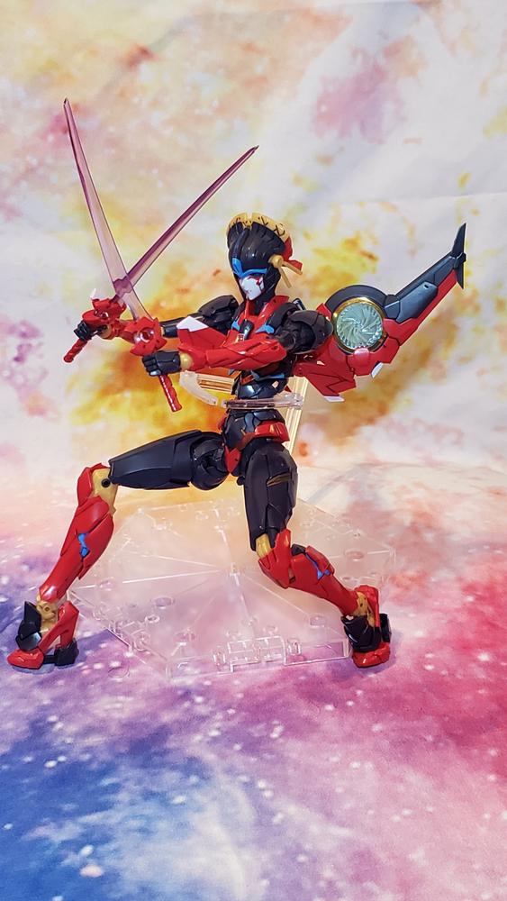 Transformers Furai 20 Windblade Model Kit - Customer Photo From Frank