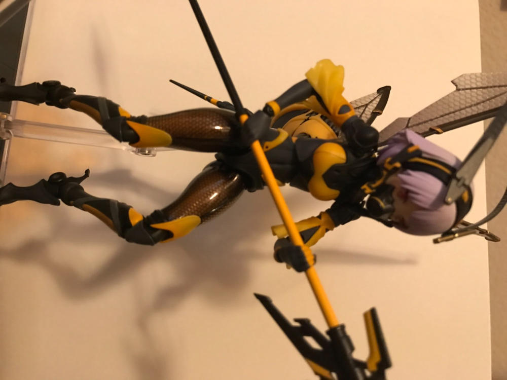 Snail Shell Wasp deals Girl (Bun-Chan) BEE-03W 1/12 Scale Figma