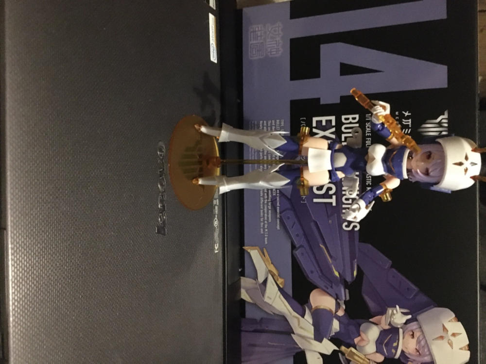 Megami Device Bullet Knights Exorcist Model Kit - Customer Photo From Michael Ryan
