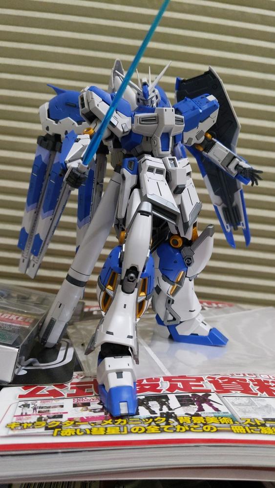 Gundam Real Grade #36: Hi-Nu Gundam #5061915 2555540 [4573102619150]