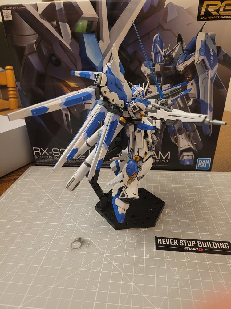 Gundam Real Grade #36: Hi-Nu Gundam #5061915 2555540 [4573102619150]