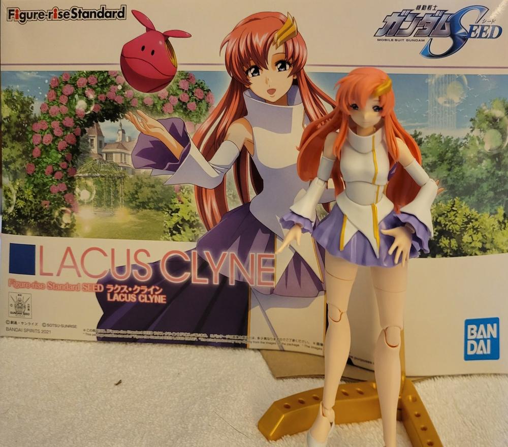 Figure-rise Standard  Gundam Seed  Lacus Clyne - Customer Photo From Ted McDonald