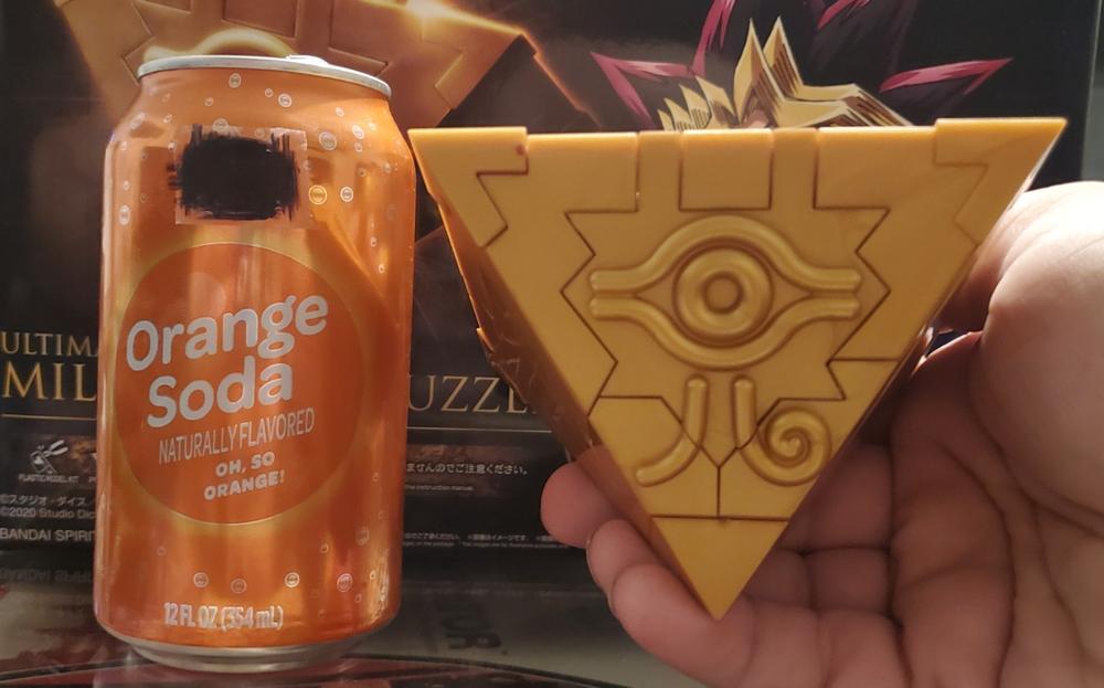 ULTIMAGEAR MILLENNIUM PUZZLE - Customer Photo From Nicholas Franklin