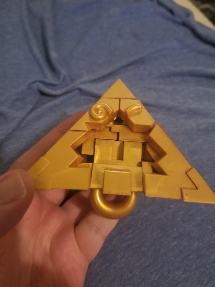 TATE'S Comics + Toys + Videos + More - From Yu-Gi-Oh! Duel Monsters. An  UltimaGear model kit replica of the Millennium Puzzle. To complete the  puzzle, start by assembling the model kit