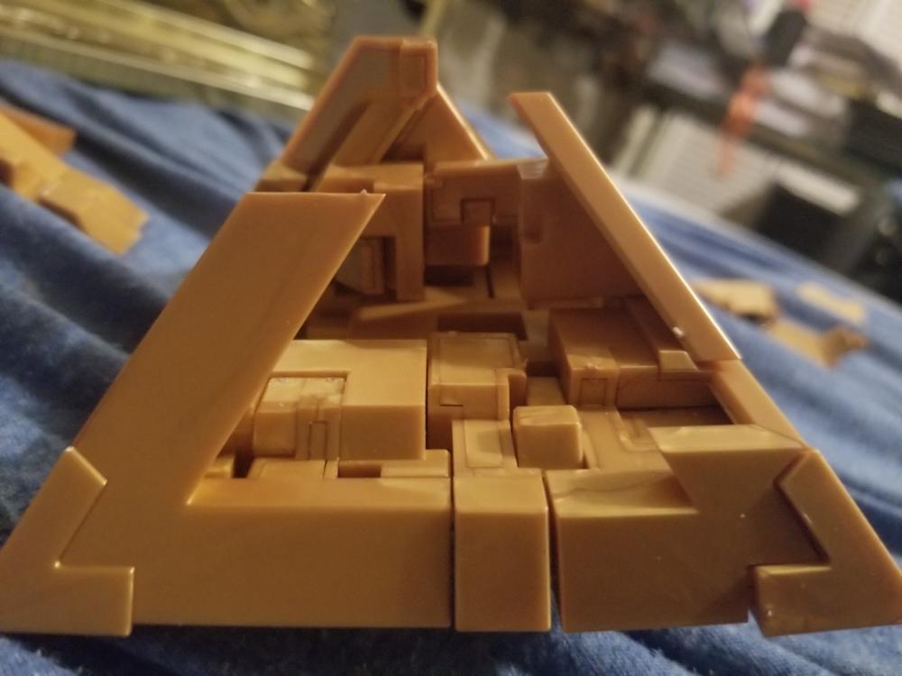 ULTIMAGEAR MILLENNIUM PUZZLE - Customer Photo From Sebastian Braunstein