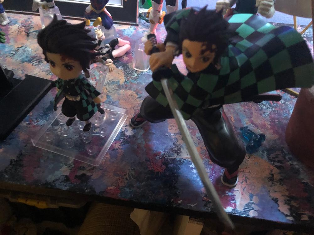 Tanjiro Kamado "Demon Slayer", Bandai Spirits Model Kit - Customer Photo From Keegan Pipes 