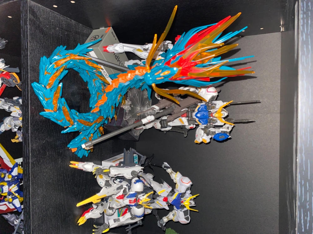 Classic Of Mountains And Seas Blue Dragon - Shenxing Technology Plastic Model Kit - Customer Photo From Terrance Rogers