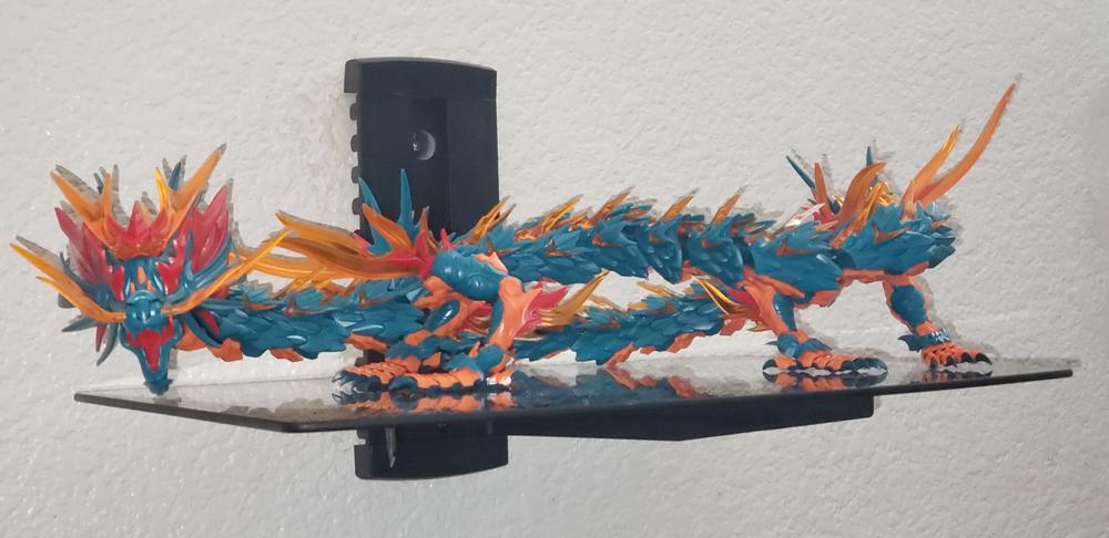 Classic Of Mountains And Seas Blue Dragon - Shenxing Technology Plastic Model Kit - Customer Photo From Alex