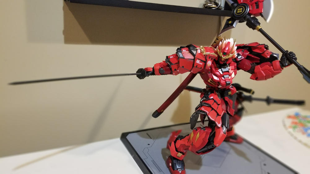 MoShow MCT-J02 1/72 Takeda Shingen - Customer Photo From Stuart Alleyne