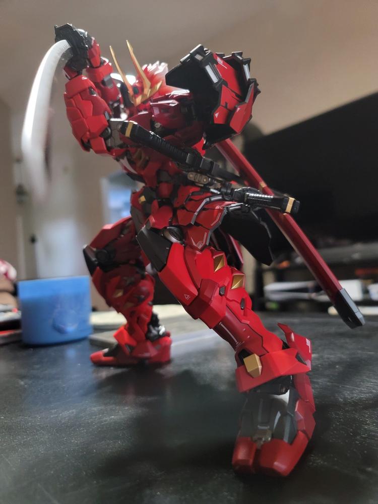 MoShow MCT-J02 1/72 Takeda Shingen - Customer Photo From David Henriquez