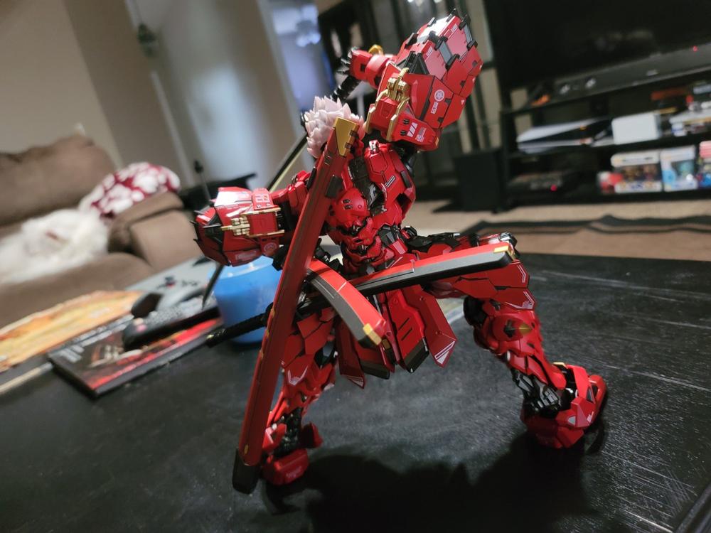 MoShow MCT-J02 1/72 Takeda Shingen - Customer Photo From David Henriquez