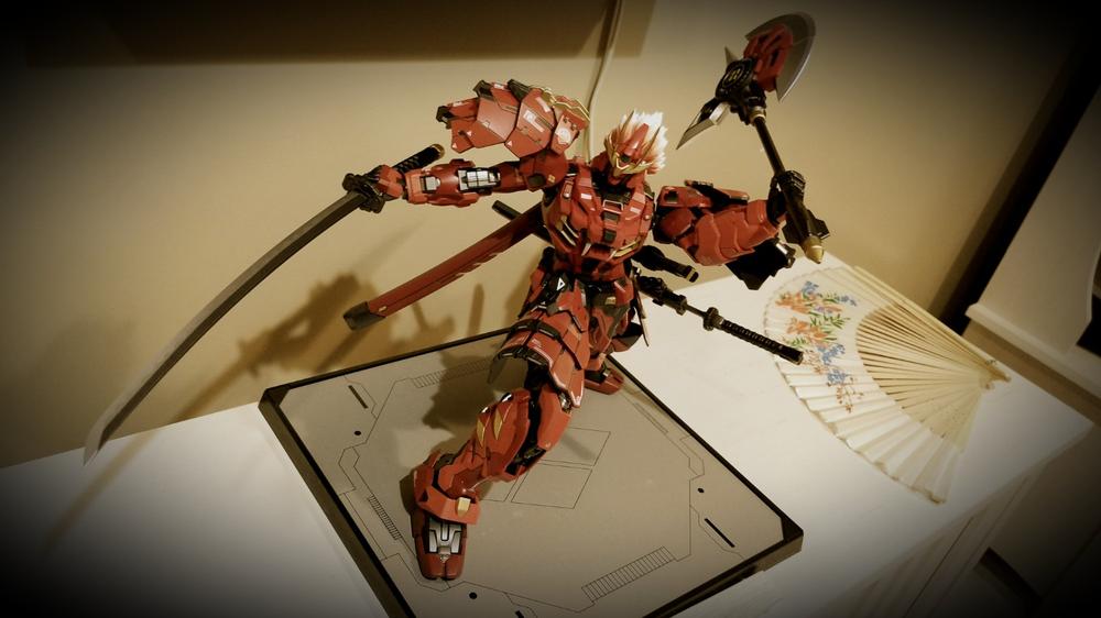 MoShow MCT-J02 1/72 Takeda Shingen - Customer Photo From Stuart Alleyne