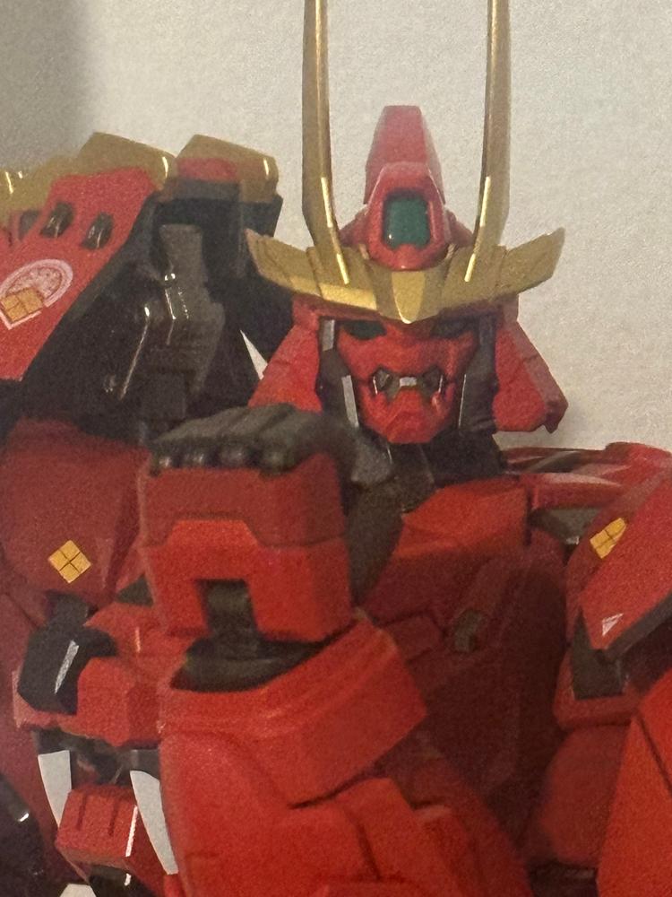 Progenitor Effect MCT-J02 Takeda Shingen The Tiger of Kai 1/72