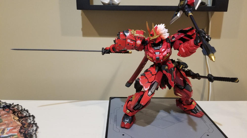 MoShow MCT-J02 1/72 Takeda Shingen - Customer Photo From Stuart Alleyne
