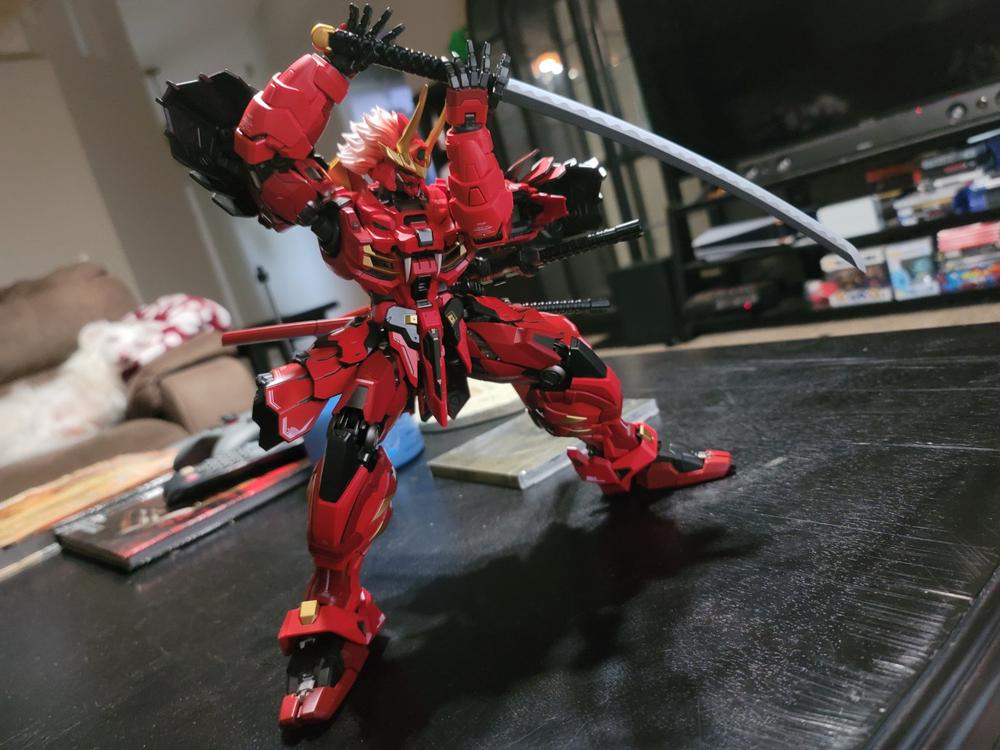 MoShow MCT-J02 1/72 Takeda Shingen - Customer Photo From David Henriquez