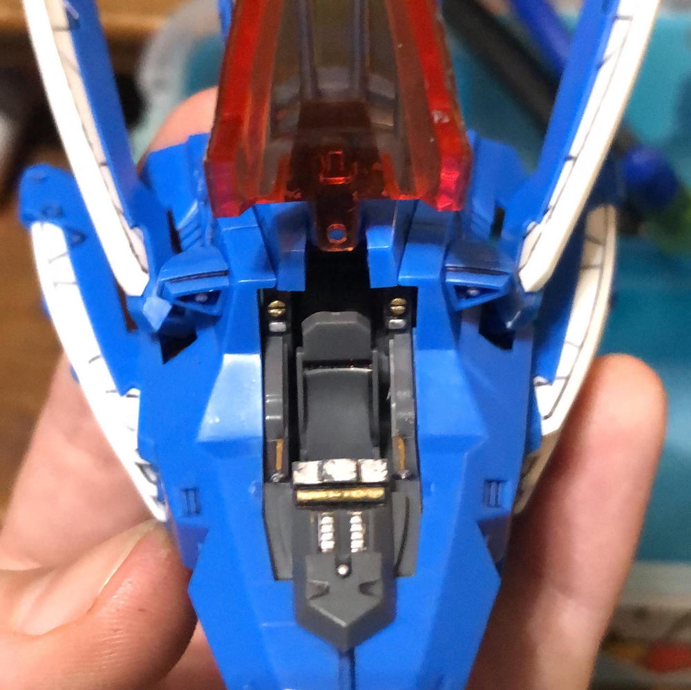 1/72 HMM Highend Master Model RZ-028 BLADE LIGER AB - Customer Photo From Andrew Kennedy
