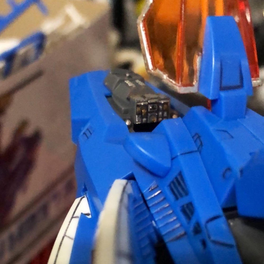 1/72 HMM Highend Master Model RZ-028 BLADE LIGER AB - Customer Photo From Andrew Kennedy