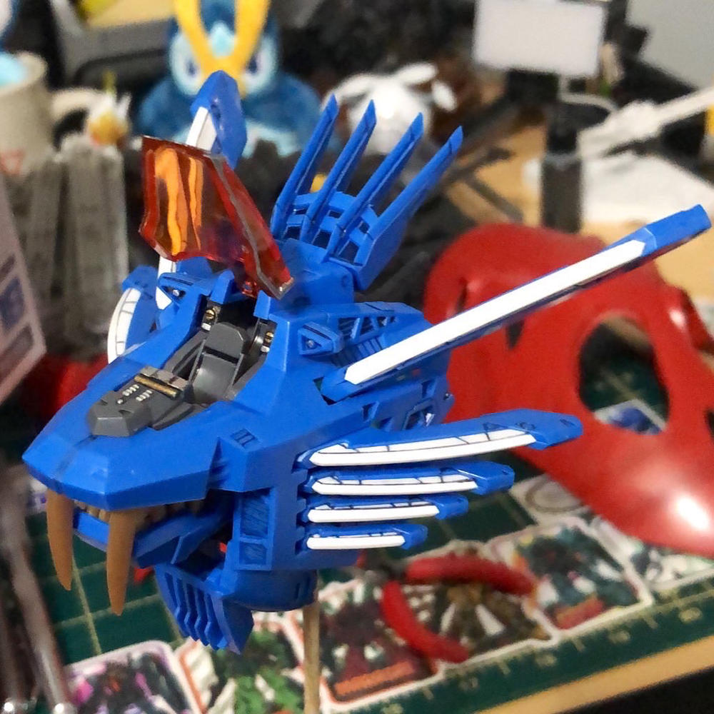 1/72 HMM Highend Master Model RZ-028 BLADE LIGER AB - Customer Photo From Andrew Kennedy