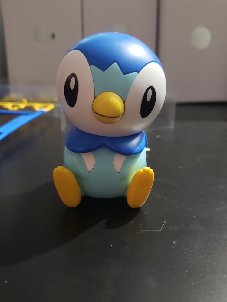 Pokemon Model Kit Quick #06 - Piplup Pokemon - Bandai 2561634