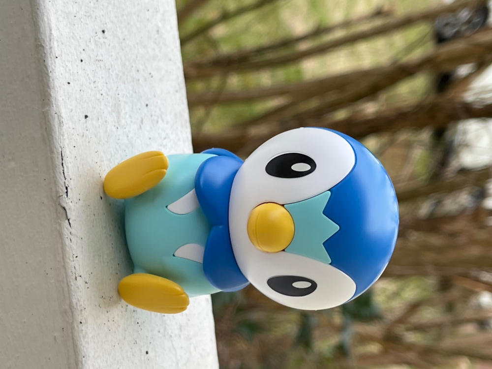 Pokemon Model Kit Quick #06 - Piplup Pokemon - Bandai 2561634