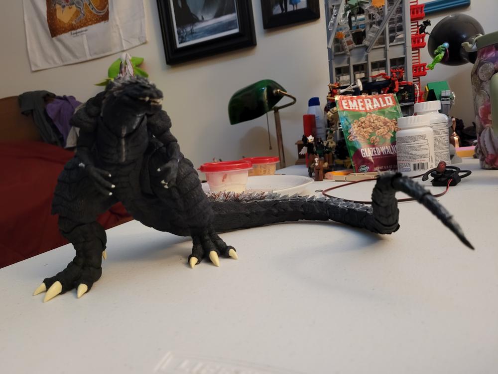 Godzilla Singular Point S.H.MonsterArts Godzilla Ultima - Customer Photo From Will Harris