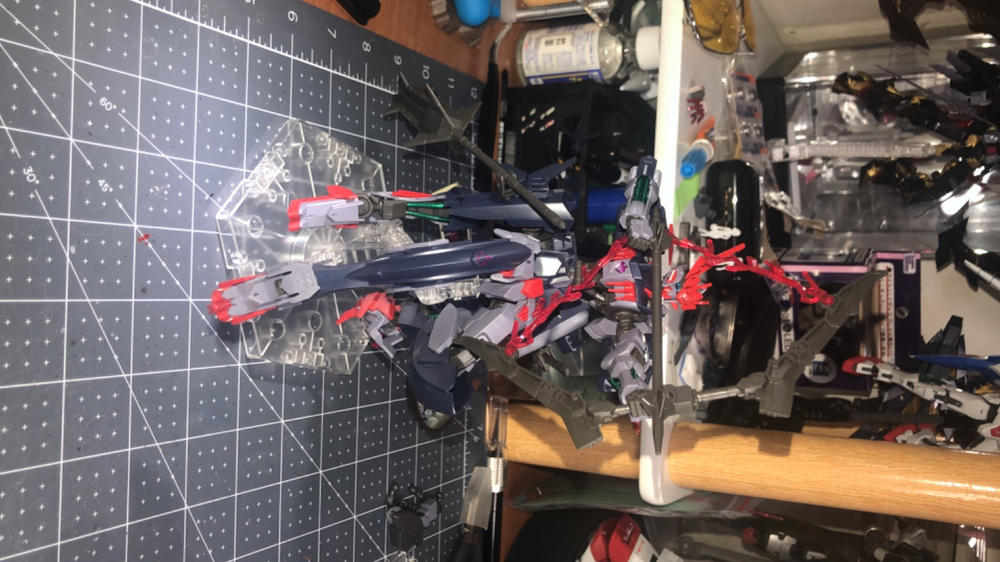 Gundam Barbataurus "Gundam Breaker Battlogue", Bandai Spirits Hobby HG Battlogue - Customer Photo From Charles Vincent Formoso