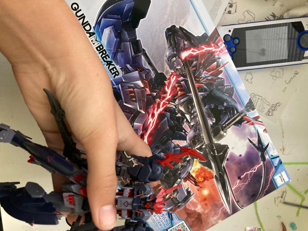 Gundam Barbataurus "Gundam Breaker Battlogue", Bandai Spirits Hobby HG Battlogue - Customer Photo From Anthony Couch
