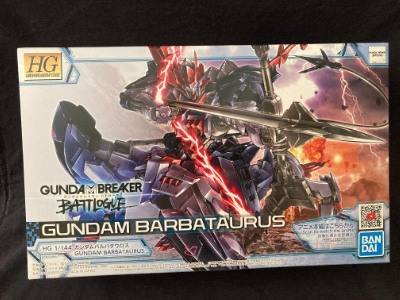 Gundam Barbataurus "Gundam Breaker Battlogue", Bandai Spirits Hobby HG Battlogue - Customer Photo From Chung Han Wu