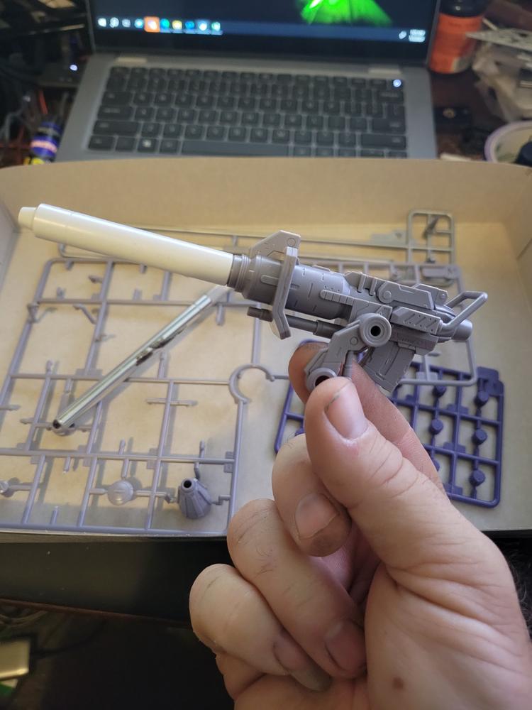 Zoids Highend Master Model Customize Parts Pile Bunker Unit - Customer Photo From Eric Stephan