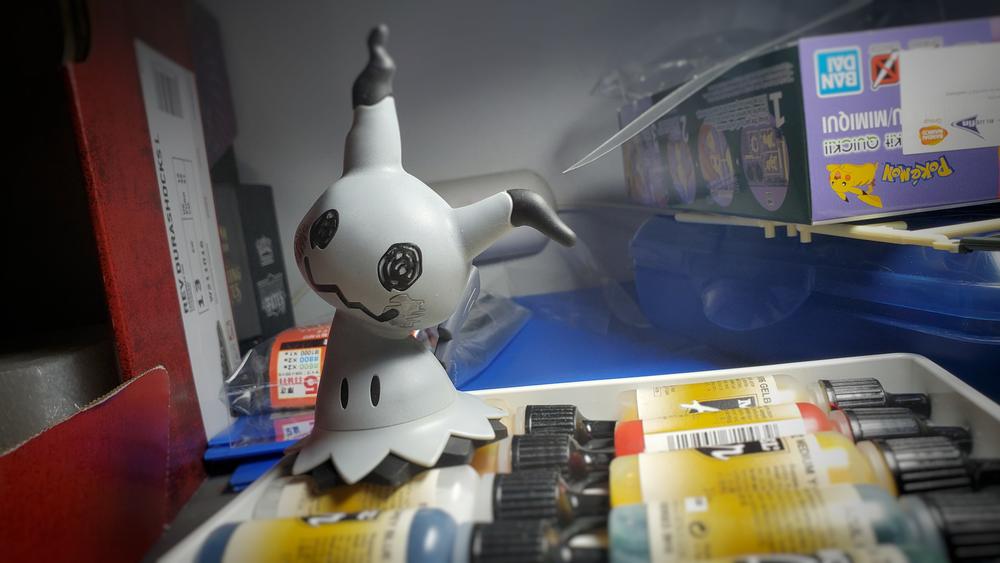 Pokemon Mimikyu 08 Quick Model Kit - Customer Photo From Jason
