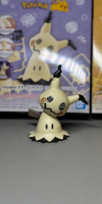 Pokemon Mimikyu 08 Quick Model Kit - Customer Photo From Ran Ding