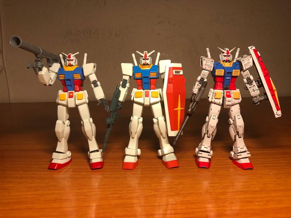 RX-78-2 GUNDAM & V-GUNDAM セット Entry Grade RX-78-2 Gundam (Full Weapon Set) – USA Gundam Store
