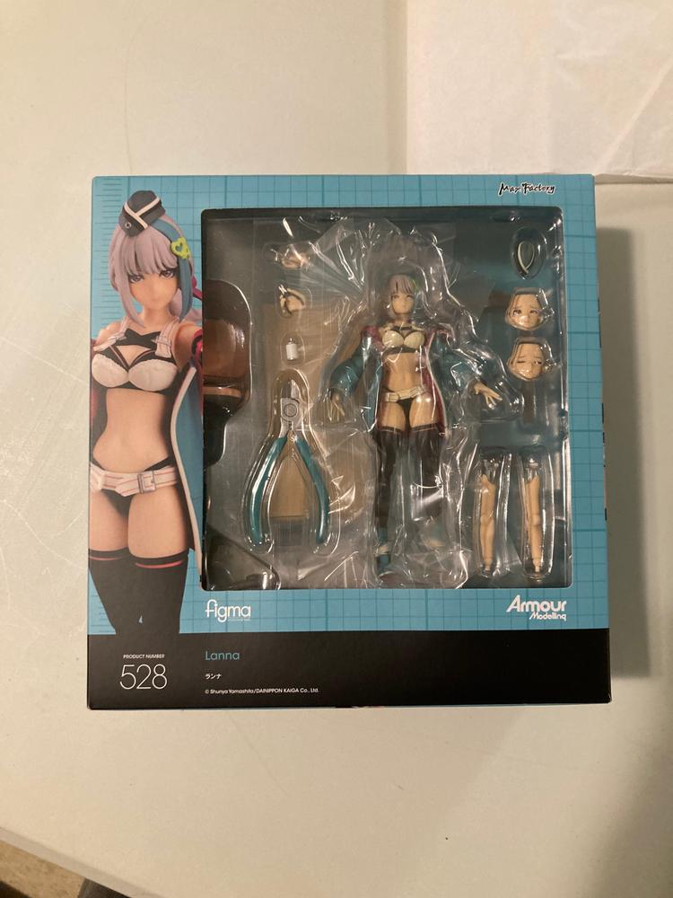 figma 528 ランナ Plastic Angels figma No.528 Lanna