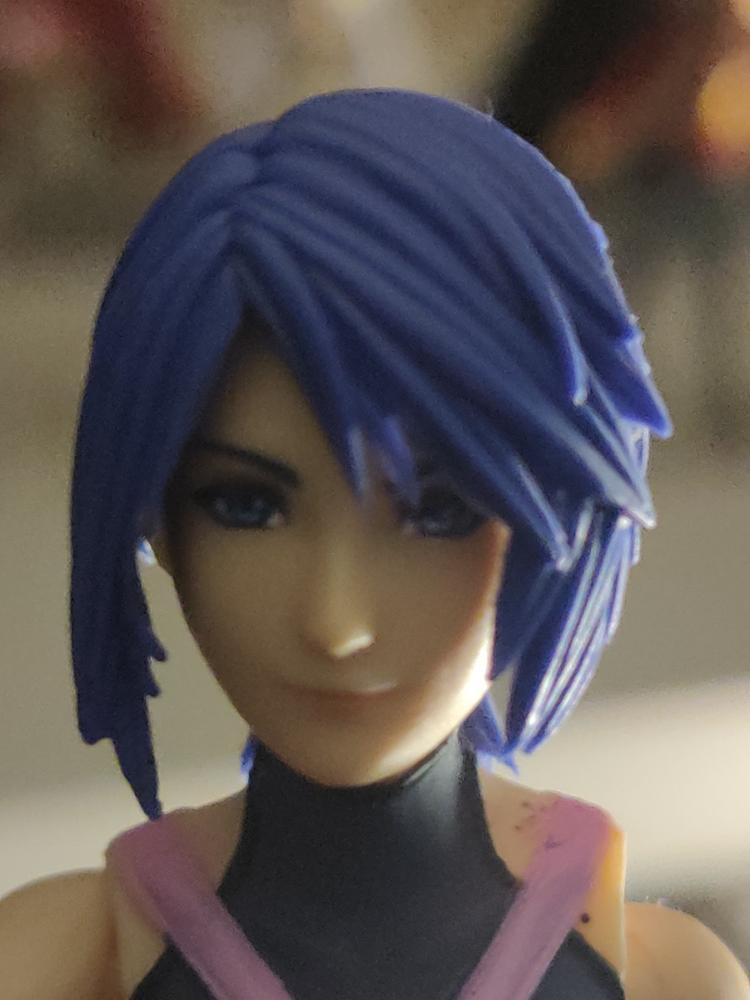 Kingdom Hearts III Bring Arts Aqua - Customer Photo From Xavier Cantu