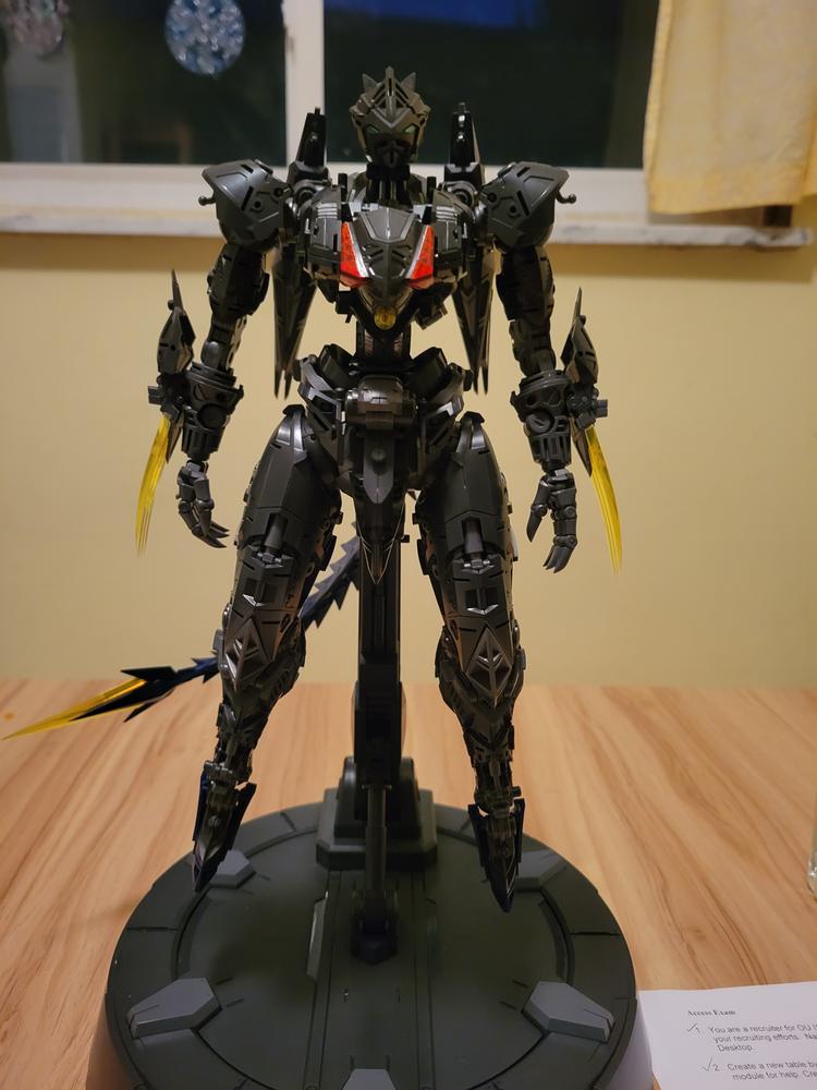 PG STRANGE WORK  FROSTY CAT 1/60 - Customer Photo From Nick Chynoweth