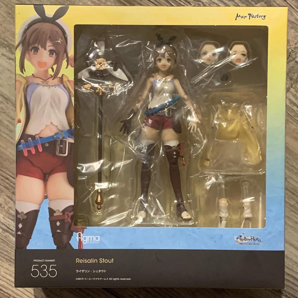 NEW! store Figma Atelier Ryza Reisalin Stout