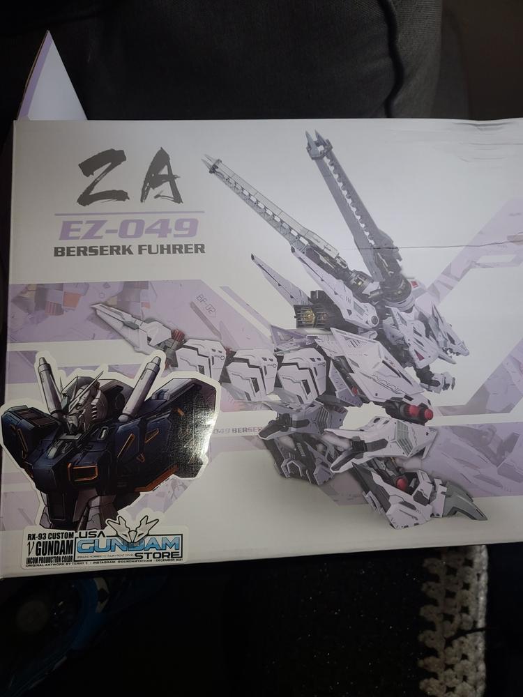 ZA 1/72 BERSERK FUHRER [ EZ-049 ] Model kit - Customer Photo From Gustavo Valencia