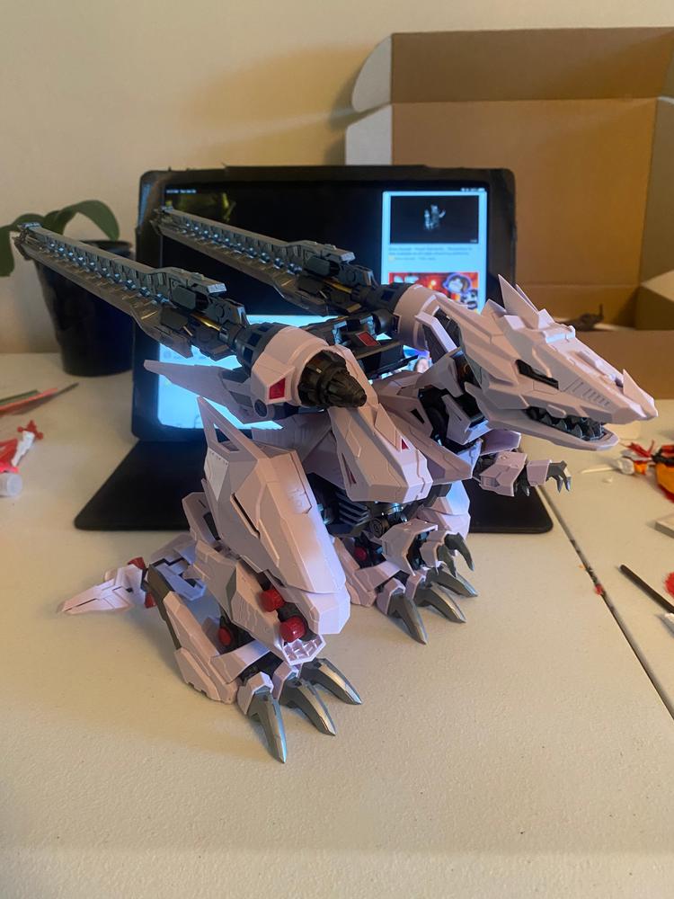 ZA 1/72 BERSERK FUHRER [ EZ-049 ] Model kit - Customer Photo From Luis Garcia